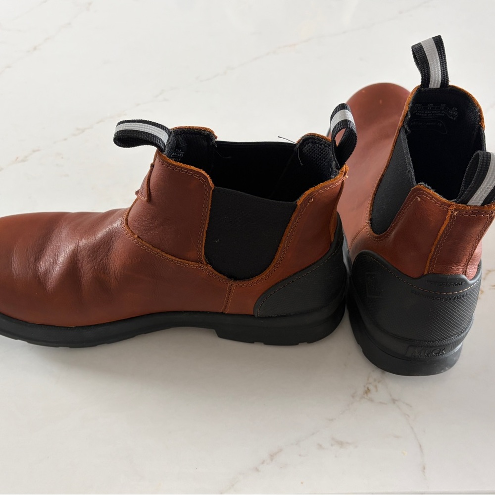 Men’s Muck Chore Farm Leather Chelsea - Picture 3 of 5